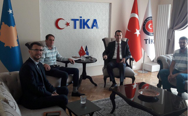 Nis bashkëpunimi i OVK-së me TIKA-n