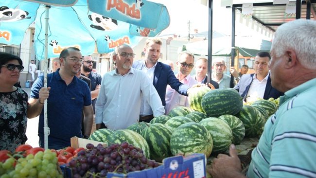 Gjilani finalizon projektin për bashkëpunim ndërkufitar Gjilan-Kumanovë për modernizimin e tregjeve