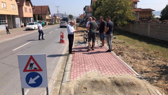Në Pozheran realizohen projekte të ndryshme