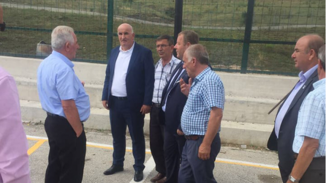 Kryetari Haliti vizitoi Remnikun ku po realizohen disa projekte