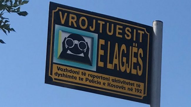 “Vrojtuesit e Lagjes” në Viti e Pozheran!