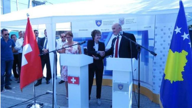 Kryetari i Vitisë uron popullin zviceran në Ditën Kombëtare të Zvicrës