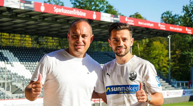 Besar Halimi prezantohet në Bundesliga 2