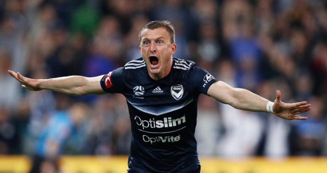 Berisha në formacionin e javës në Australi