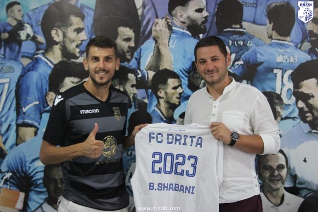 Drita ‘blindon’ Bujar Shabanin, bashkë deri në vitin 2023