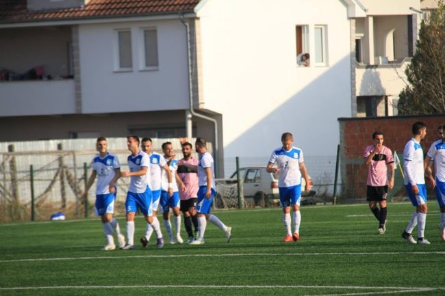 Llapi dhe Drita ndajnë pikët, derbi mbyllet me barazim