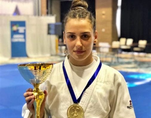 Flaka Loxha sjell medaljen e bronztë evropiane