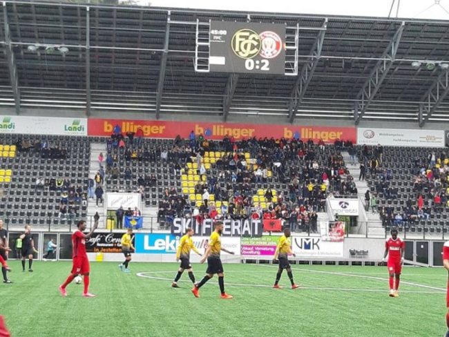 Kf.Gjilani fiton miqësoren në Zvicër
