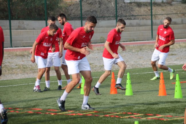 Gjilani kryen përgatitjet për miqësoren në Zvicër