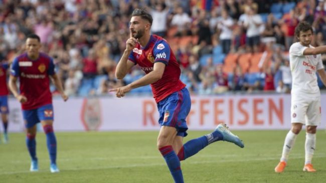 Sulmuesi kosovar në super formë, shënon për FC Baselin