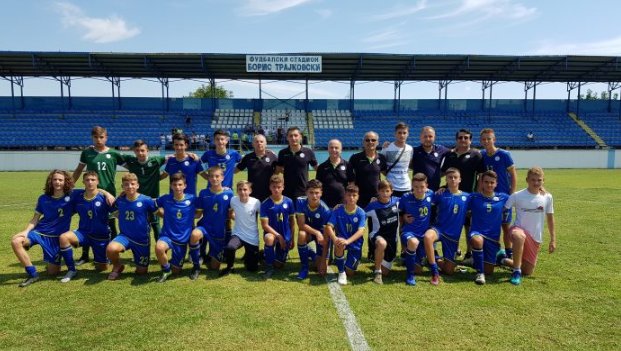 Kosova U15 fiton bindshëm ndaj Taxhakistanin