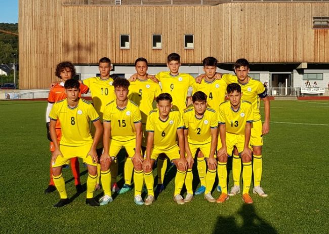 Kosova U17 fiton miqësoren ndaj Luksemburgut