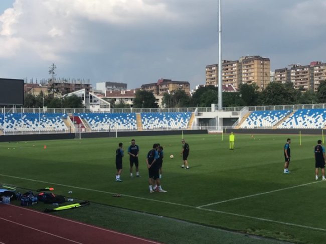 Kosova mbyll stërvitjen e fundit në Kosovë