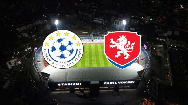 Formacionet zyrtare Kosova – Çekia