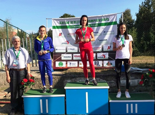 Atletja kosovare, Gresa Bakraqi nënkampione e Ballkanit në vrapim
