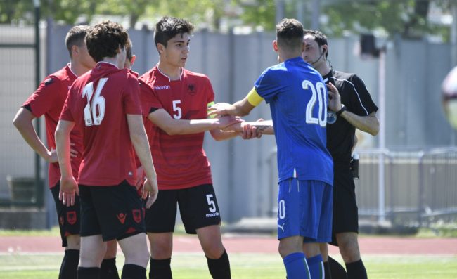 Shqipëria nikoqire e turneut të UEFA-s