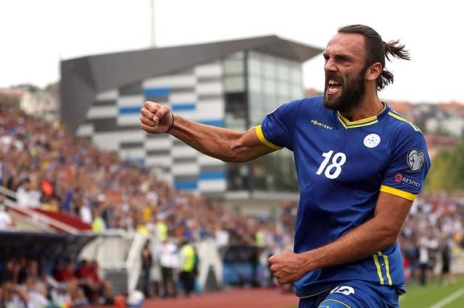 Vedat Muriqi fiton ‘Çmimin Special 2019’ nga Komiteti Olimpik i Kosovës