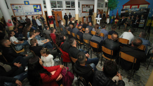 AAK-PSD: Bresalci dhe Malësia e Zhegocit, i besojnë fuqishëm Haradinajt