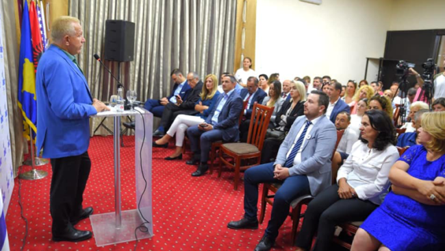 Pacolli: Gjilani do të mbetet një bastion i fortë i AKR-së