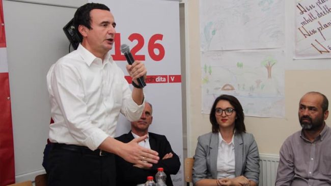 Bastionet po thehen gjithandej, sepse VETËVENDOSJA po ndodhë!