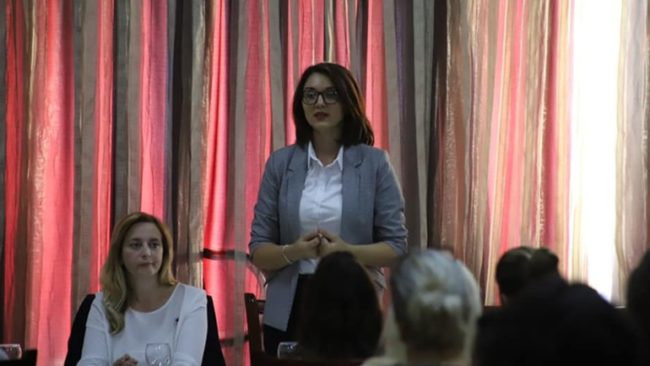 Arbëreshë Kryeziu Hyseni: Fitorja e madhe e Lëvizjes do të jetë fitore për gratë dhe me gratë