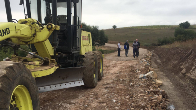 Ka filluar asfaltimi i rrugës Tërstenik-Komogllavë