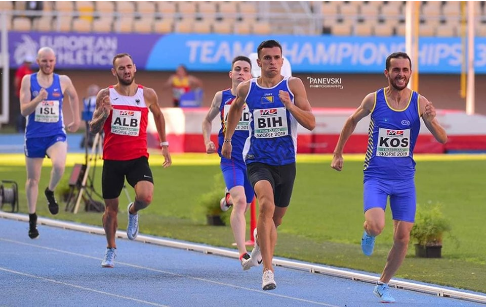 Përfaqësuesja e Kosovës në Atletikë, pjesëmarrëse në Kampionatin Ballkanik