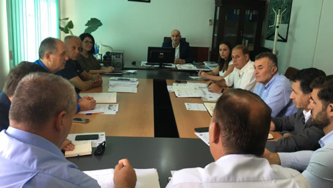Diskutojnë mbi finalizimin e buxhetit komunal për vitin në vijim