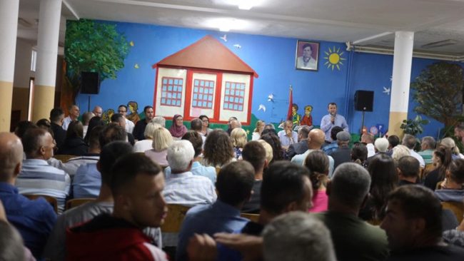 Vetëvendosje: Bresalci u bashkua në karvanin e ndryshimit