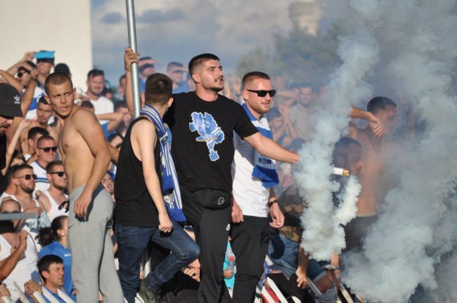 Vazhdon festa pas fitores së derbit, Drita ironizon me këtë fotografi