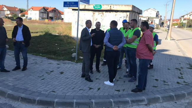 Gjilani nis ndërtimin e trotuareve në lagjen Dardania, kosto afro gjysmë milioni euro