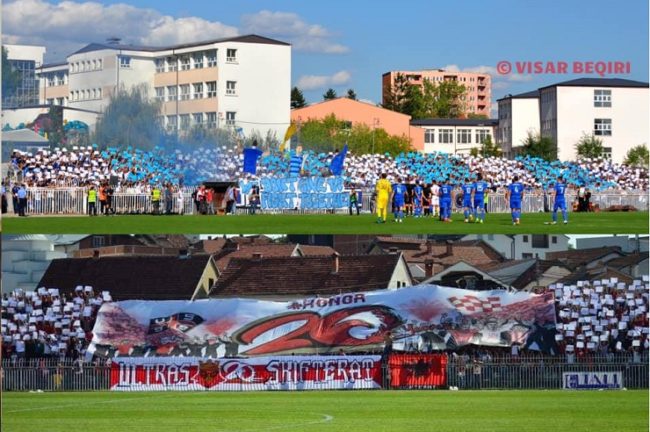 Derbi gjilanas përmes fotografive, shikuesit janë fituesit më të mëdhenj