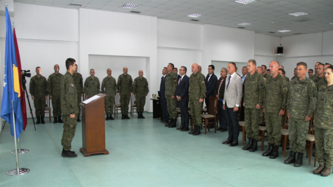 Gjenerata e parë e kadetëve të FSK-së festojnë 10- vjetorin e diplomimit