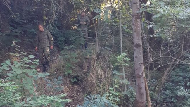 Kompania e Kërkim Shpëtimit e Gardës Kombëtare, në aksion për gjetjen e një qytetari të zhdukur