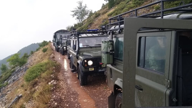 FSK-ja pjesë e ushtrimit “Albanian Effort 19”