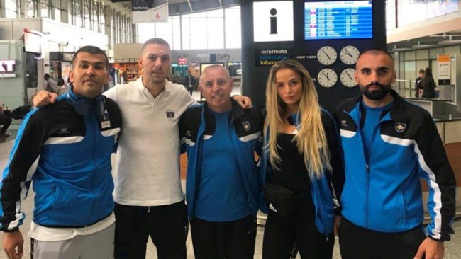 Kombëtarja e Kosovës në Karate udhëtoi sot drejt Japonisë