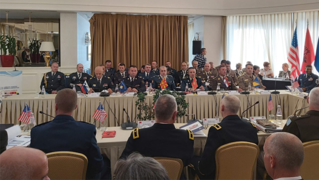 Gjenerallejtënant Rrahman Rama mori pjesë në konferencën “Karta e Adriatikut A5“