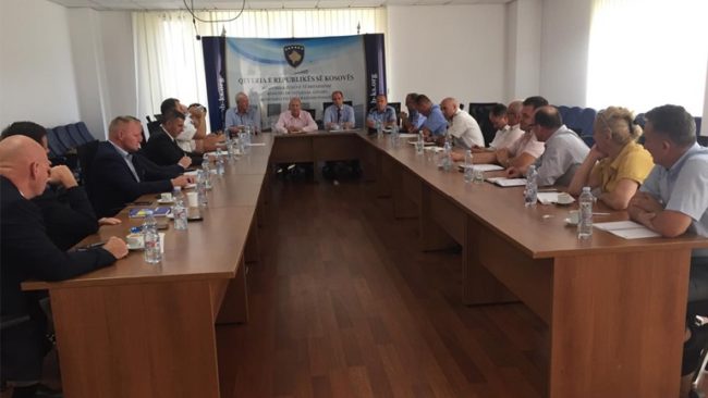 U mbajt takimi i radhës i grupit për Menaxhimin e Integruar të Kufirit