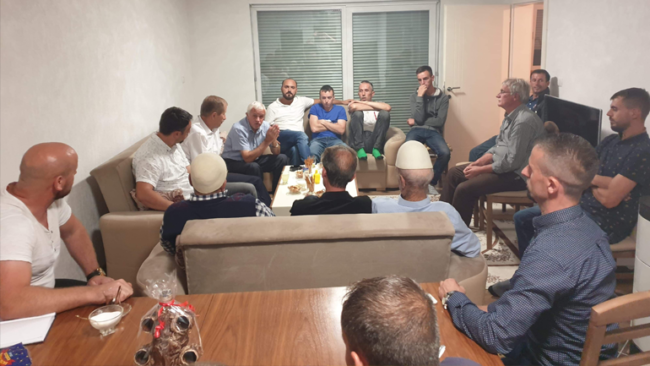 Vetëvendosje: Llashtica formoi shtabin zgjedhor