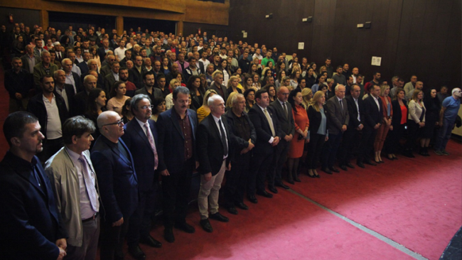 “Qendra”, “Iliria” e “Deremahalla” i bëjnë pritje të jashtëzakonshme pesë kandidatëve për deputetë nga LDK e Gjilanit