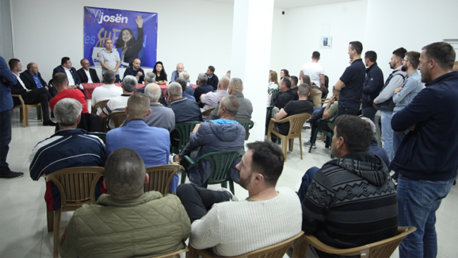 Masivitet i jashtëzakonshëm i LDK së Dobërçanit, gjithçka gati për fitoren e madhe më 6 tetor