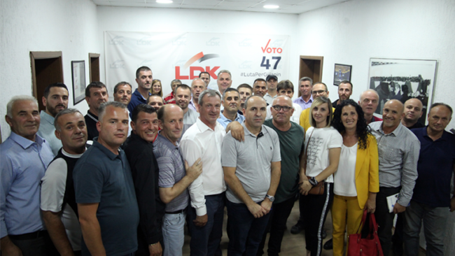 LDK e Gjilanit vazhdon takimet mobilizuese