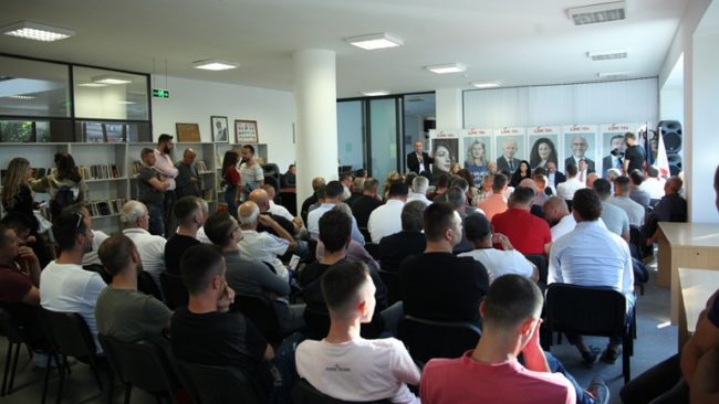LDK e Gjilanit: Në vend të asfaltit, në katër vitet e ardhshme do të investohen 100 milionë euro në kulturë, rini dhe sport