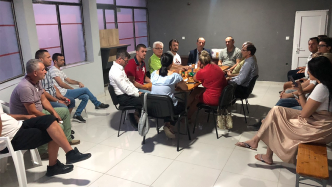 Hapet zyra e nënshtabit të LDK’së në “Dardania II” të Gjilanit