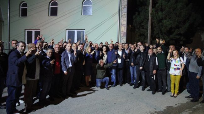 Ju flet nënshtabi i LDK’së në Pogragjë!