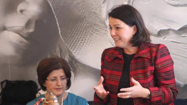 Magbule Shkodra: Ditë pas dite, gratë në Gjilan fuqishëm po e përkrahin konceptin 100% Shtet
