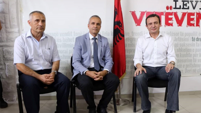 Vetëvendosje: Edhe një doktor shkence te ne!