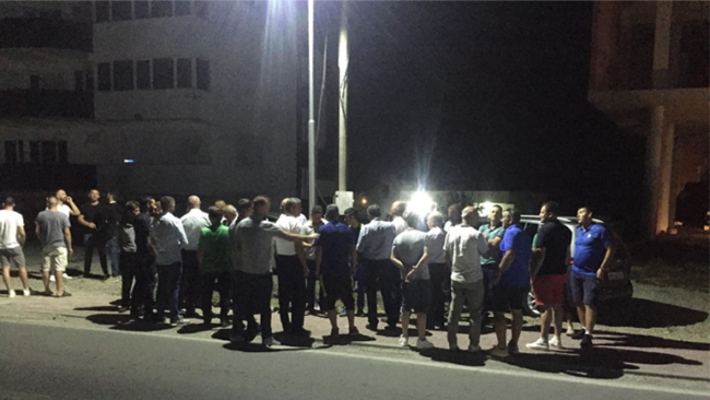 U përurua ndriçimi publik për skaj të rrugës Viti-Drobesh