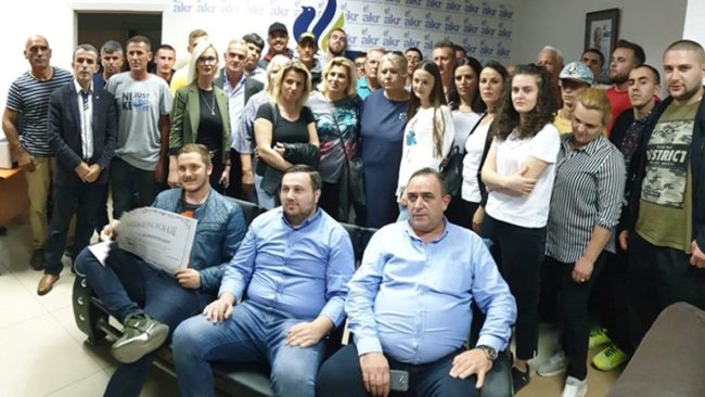 Nëndega e “Kodrës së Dëshmorëve” tregoi përkrahjen e fuqishme që ka AKR në këto zgjedhje
