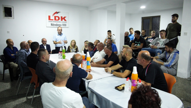 Nënshtabi i Lagjës VIII në Gjilan: Po vie forca e ndryshimit në krye me LDK’në